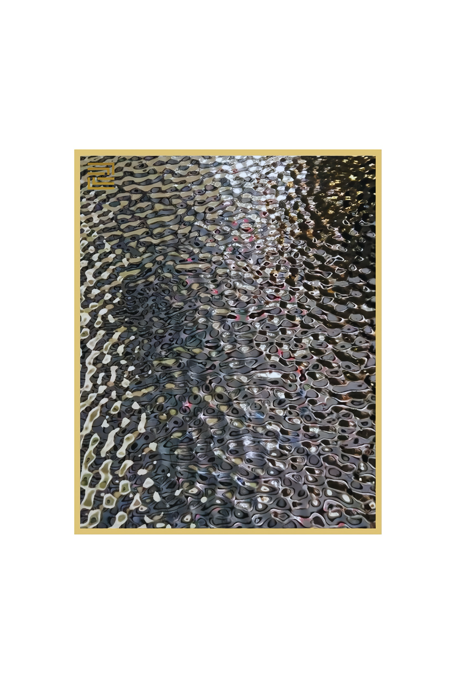 DEKOR METAL ZIDNI PANEL BAMBUS 05394